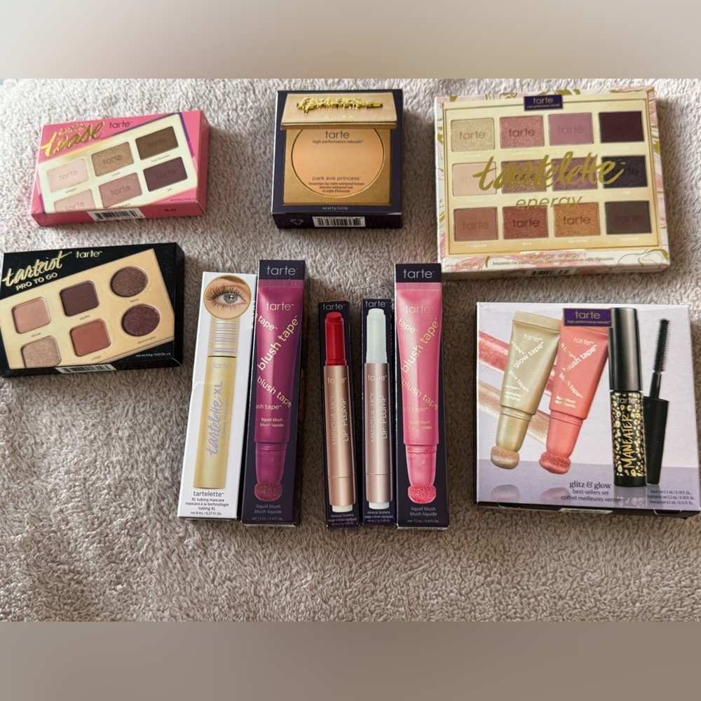 10 items by tarte